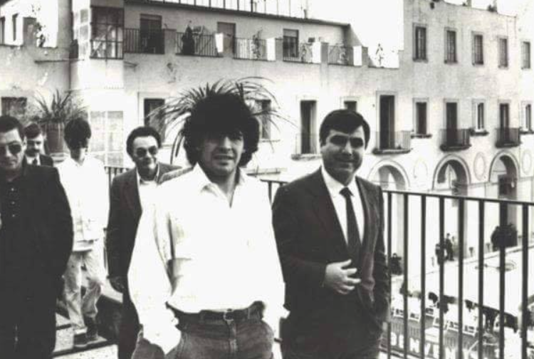 "Lo farò per voi", quando Maradona fece visita ai detenuti minorenni del Filangieri