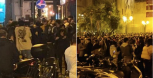 L'ordinanza anti movida del comune