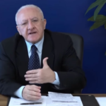 L'ordinanza di De Luca