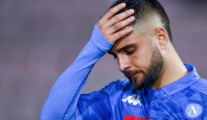 Lorenzo Insigne positivo al covid