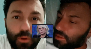 Luca Sepe e Maria De Filippi