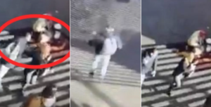 L'uomo degli schiaffi alle donne