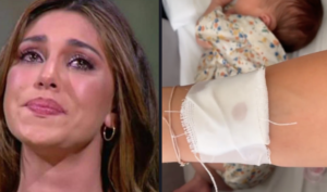 Malore per Belen Rodriguez