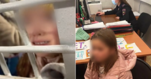 Mamme e figli arrestati in Russia