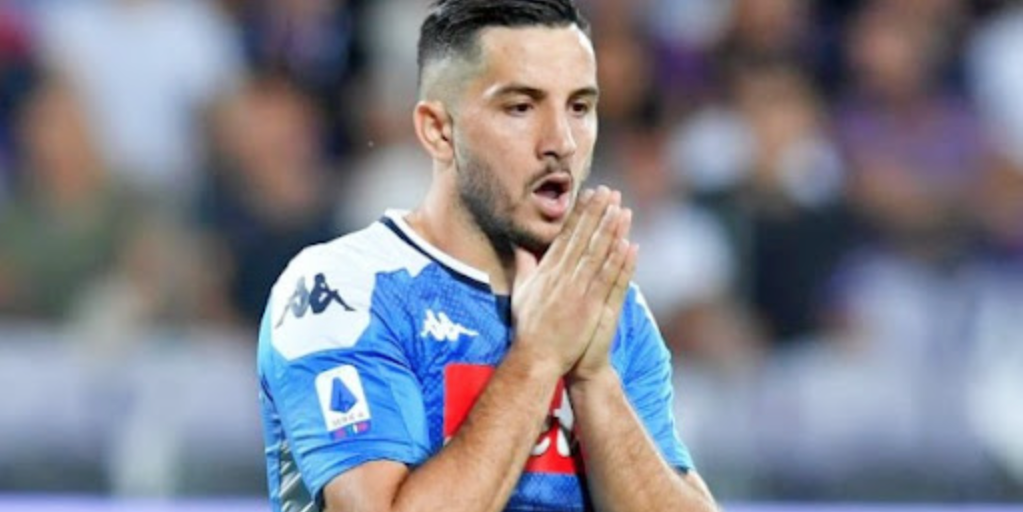 Manolas fermato in aeroporto