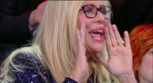 Mara Venier arrabbiata con Mariotto