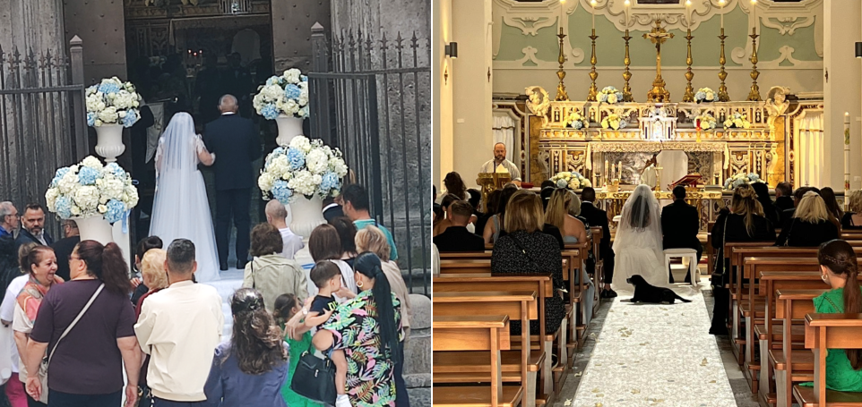 Matrimonio ai Quartieri Spagnoli