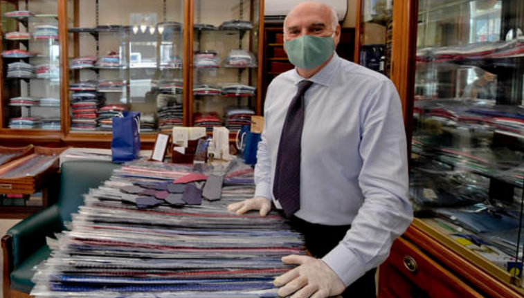 Maurizio Marinella positivo al Covid