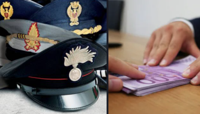 Mazzette e concorsi truccati per entrare nelle forze dell'ordine