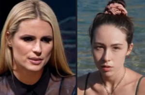 Michelle Hunziker offesa con sua figlia Aurora