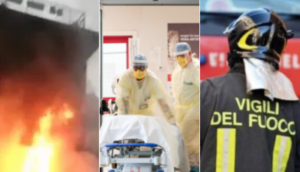 Morta la vittima dell'incendio a Casavatore. L'uomo aveva 42 anni ed è rimasta vittima del rogo divampato in casa insieme al padre