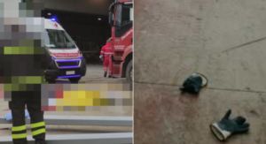 Morto operaio napoletano