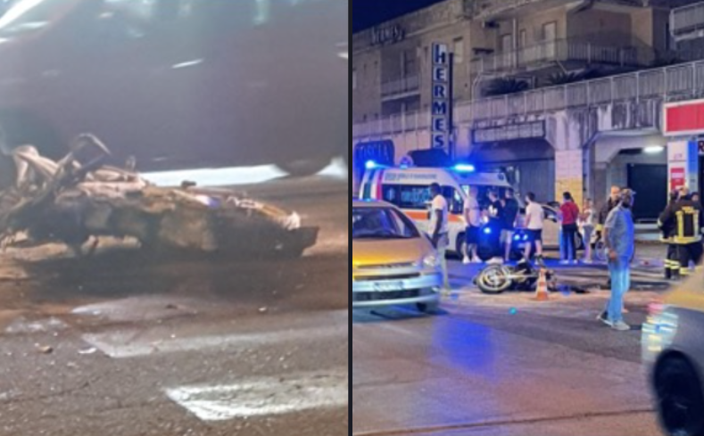 Muore a 15 anni dopo un incidente in moto