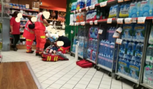 Muore in un supermercato ad Acerra