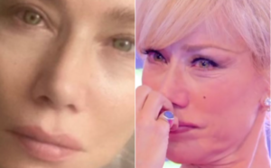 Nancy Brilli in ospedale