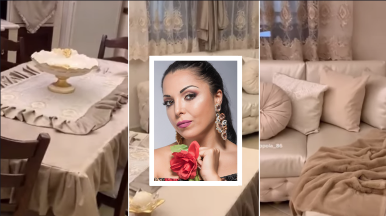 Nancy Coppola mostra il suo appartamento ai fan