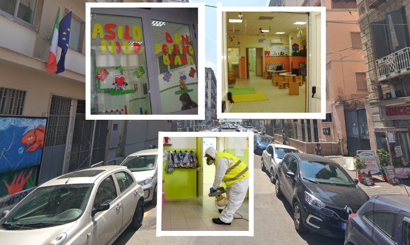 Napoli, Covid all'asilo. Maestra positiva e intera classe di bimbi in quarantena