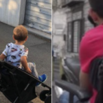 Napoli passeggini e disabili