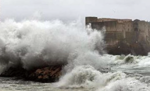 Napoli può essere vittima di uno tsunami