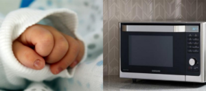Neonata muore in forno microonde
