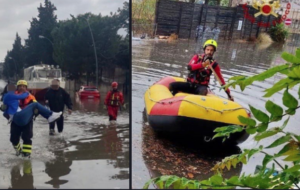 Nubifragi e temporali a Palermo