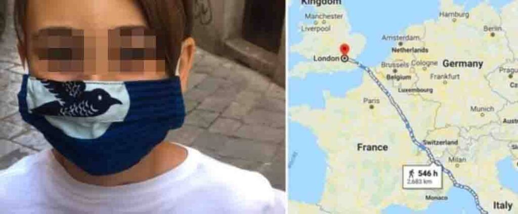 Oltre 2.600 km a piedi, l'amore per la nonna ha superato ogni confine. La storia che ha commosso il mondo.