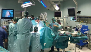 Pancreas, impiantata per la prima volta in Campania una protesi biodegradabile