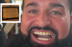 Peppe Di Napoli omaggiato ad Amatrice