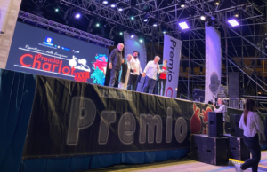 Peppe Di Napoli vince il 'Premio Speciale Charlot per la Gastronomia'