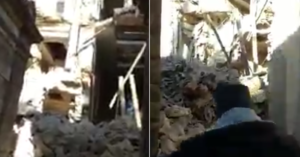 Perché c'è stato il crollo al cimitero di Poggioreale