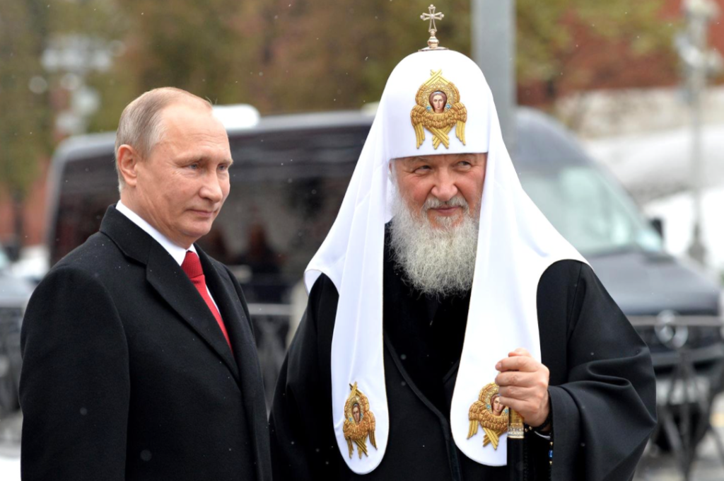 Perché il Patriarca Kirill è favorevole alla guerra