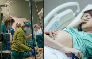 Perde il bambino al nono mese di gravidanza