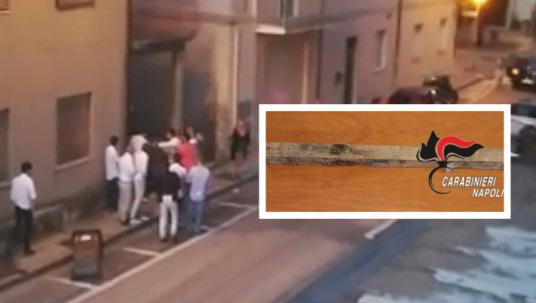 Picchia il cugino con una mazza