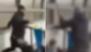 Picchiati dopo la rapina in pasticceria