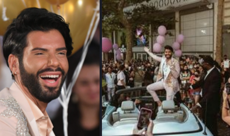 Polemica per l'apertura a Napoli del salone di Federico Fashion Style