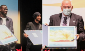 Premiati Ascierto, Ghoulam e Koulibaly