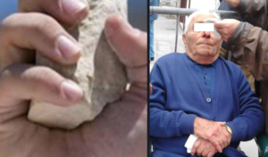 Prendono a sassate un anziano a Sant'Antimo