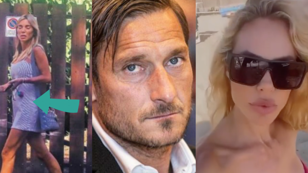 "Noemi è incinta di Totti", la rivelazione-bomba