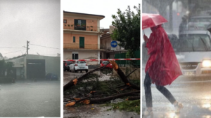 maltempo napoli Caserta