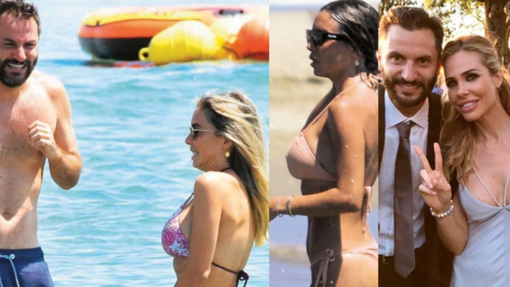 Ilary Blasi Totti Noemi Emanuele