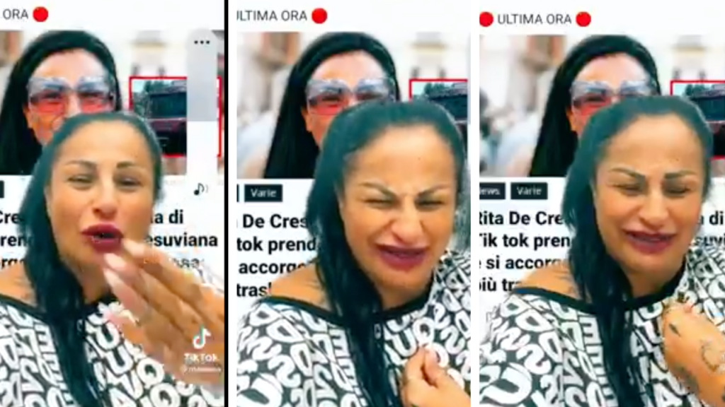 Rita De Crescenzo Circumvesuviana