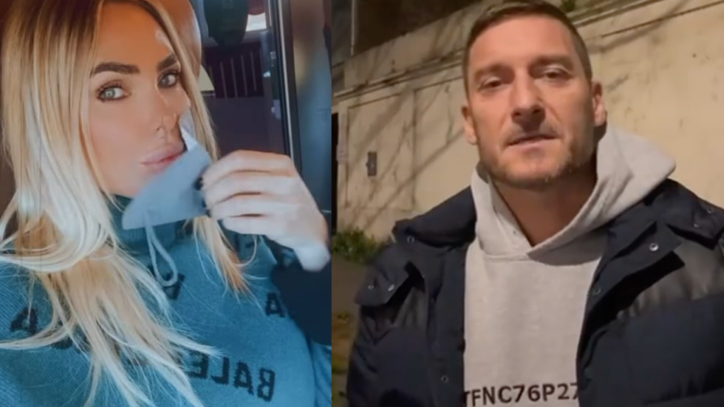 Francesco Totti sul divorzio con Ilary Blasi: "Ci sono dei bambini di mezzo, ho sentito tante cose in queste ore"