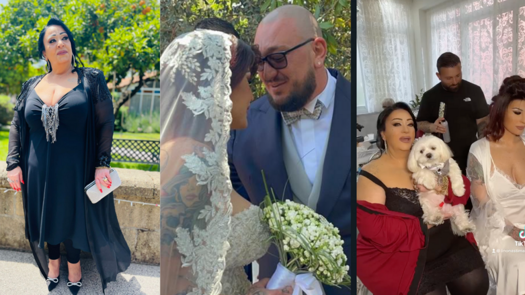 matrimonio figlia nonna adele