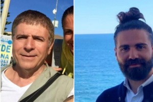 Emanuele Melillo papà