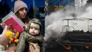 Guerra in Ucraina, giocattoli e cellulari bomba