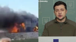 zelensky ambulanza bombardata