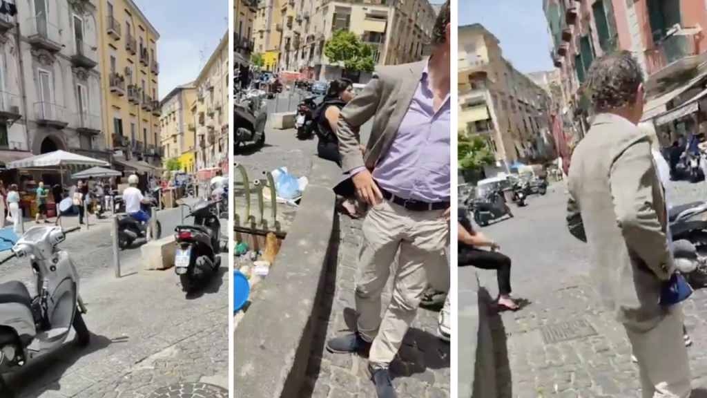 aggressione Francesco Emilio Borrelli