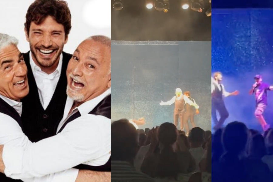 Biagio Izzo cade durante uno spettacolo in Cilento