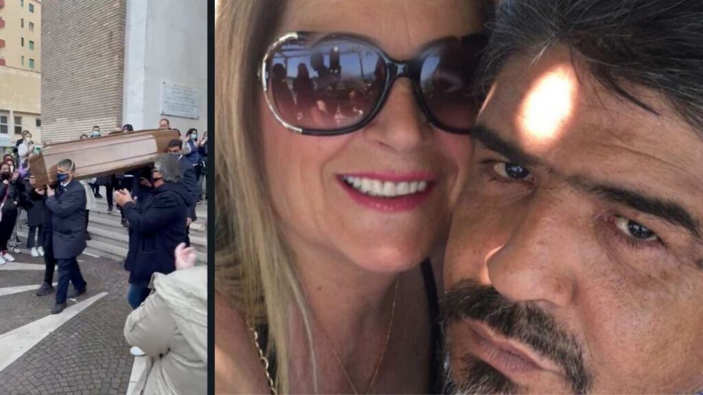 funerali hugo maradona