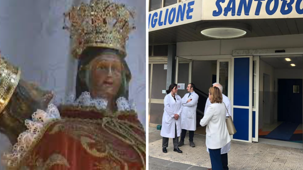 miracolo madonna angelo Giugliano